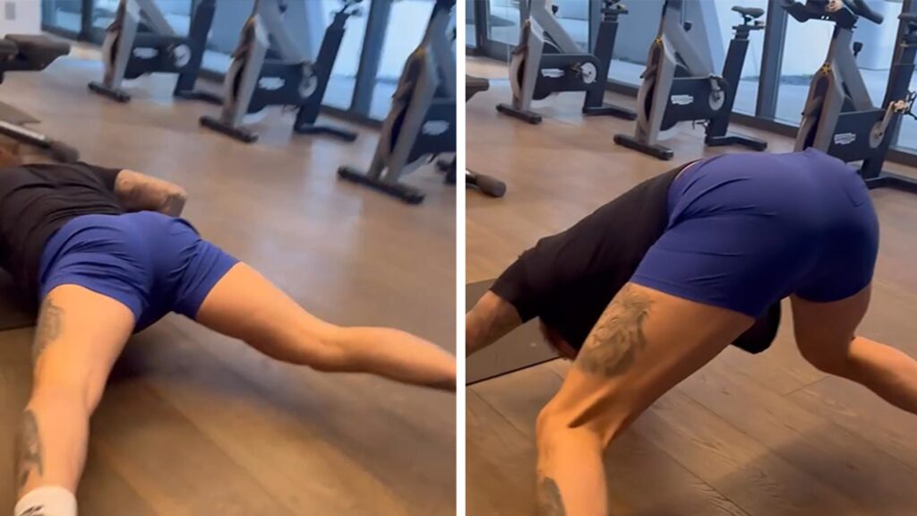 victoria-beckham-shares-up-close-vid-of-david-beckham-working-out,-fans-thrilled