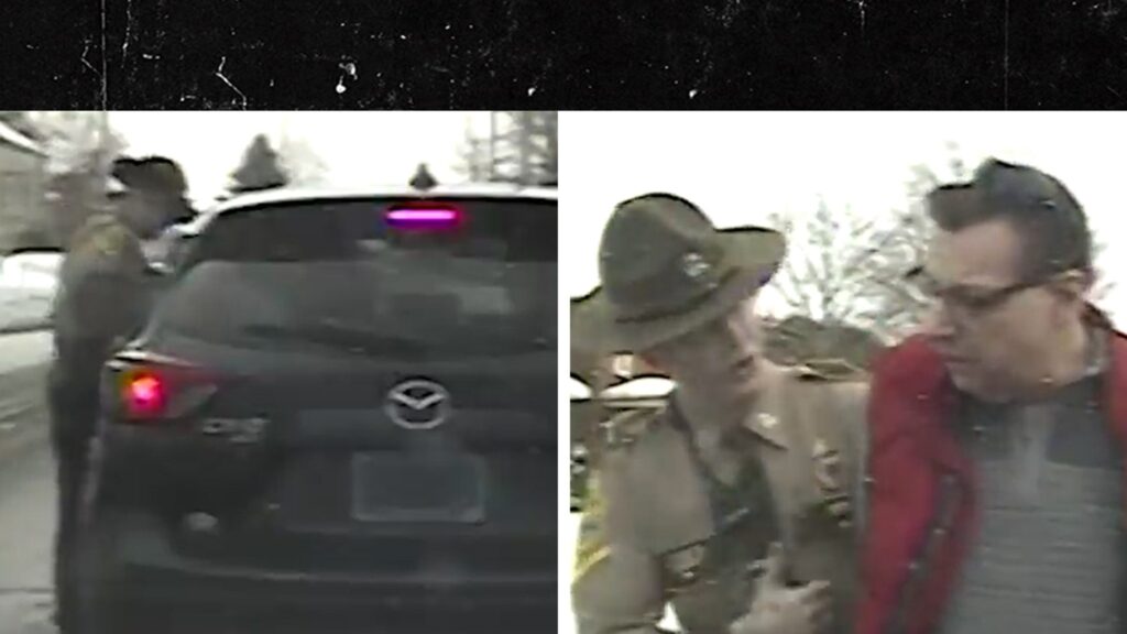 vermont-state-trooper-arrests-motorist-for-flipping-him-off,-video-shows