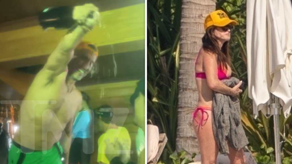 mauricio-umansky-dances-shirtless-at-aspen-bar-while-kyle-richards-is-in-mexico