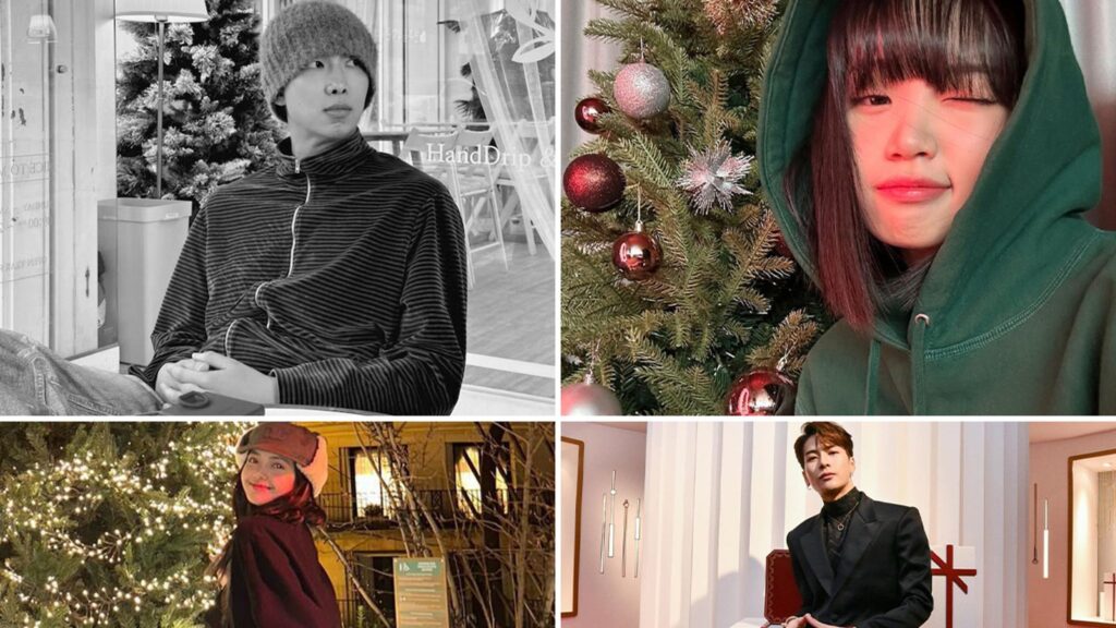 k-pop-idols-spread-holiday-cheer-with-festive-shots
