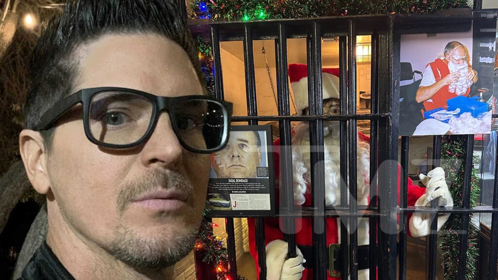 zak-bagans-displaying-serial-killer-santa-costume-at-museum
