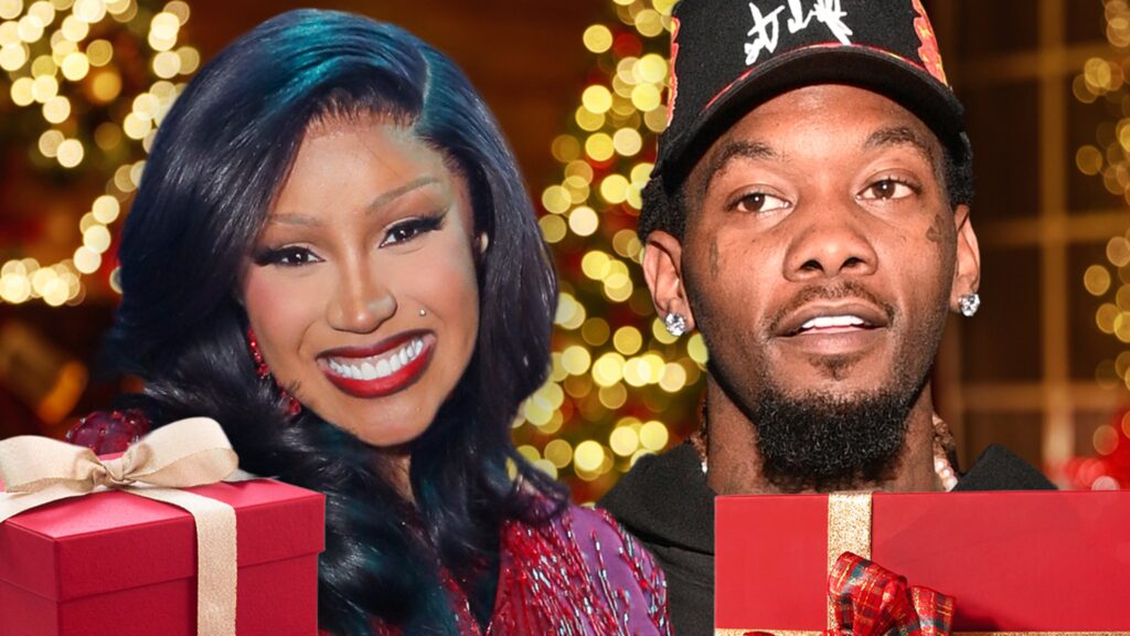 cardi-b-and-offset-share-christmas-together-with-their-kiddos-after-breakup