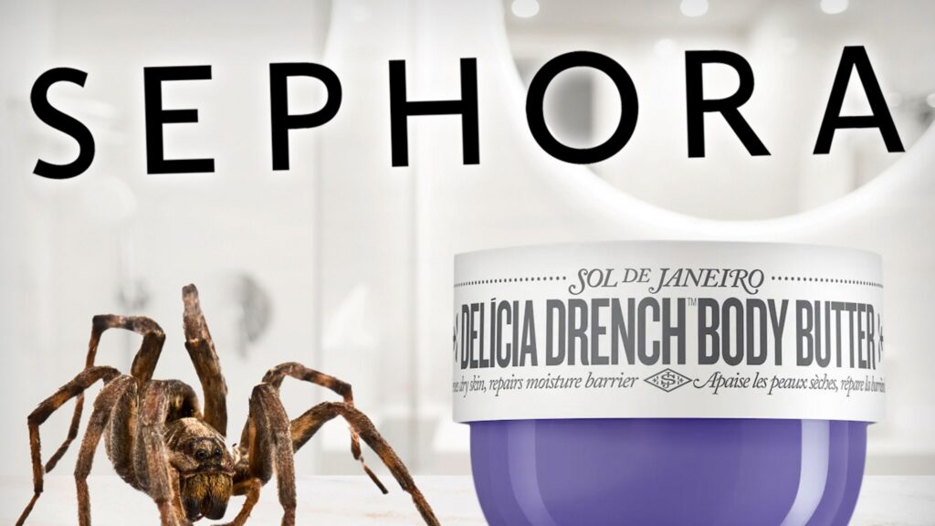 sephora-reviewer-claims-body-butter-attracts-spiders